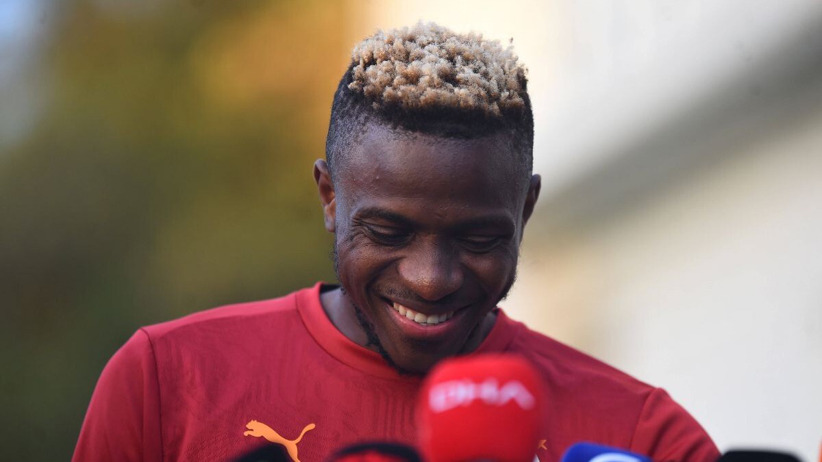 ‘Osimhen in the Super Lig is unfair!’ – Former Turkey wonderkid laments