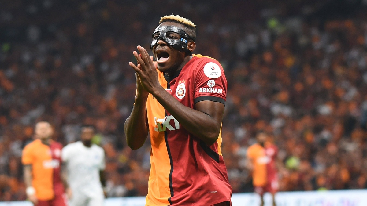 Osimhen refutes ‘absolutely false’ Turkish media reports of night club violence