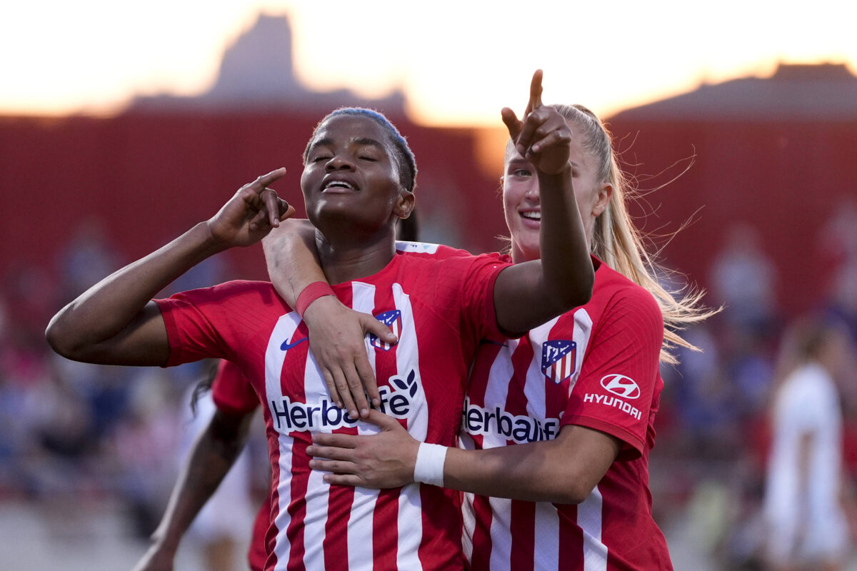 Ajibade: Super Falcons skipper shines but Atlético stumble in UWCL chase