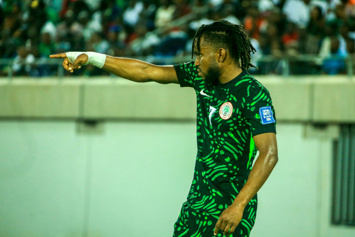 Lookman credits Ballon d’Or nominee for seamless transition to Super Eagles