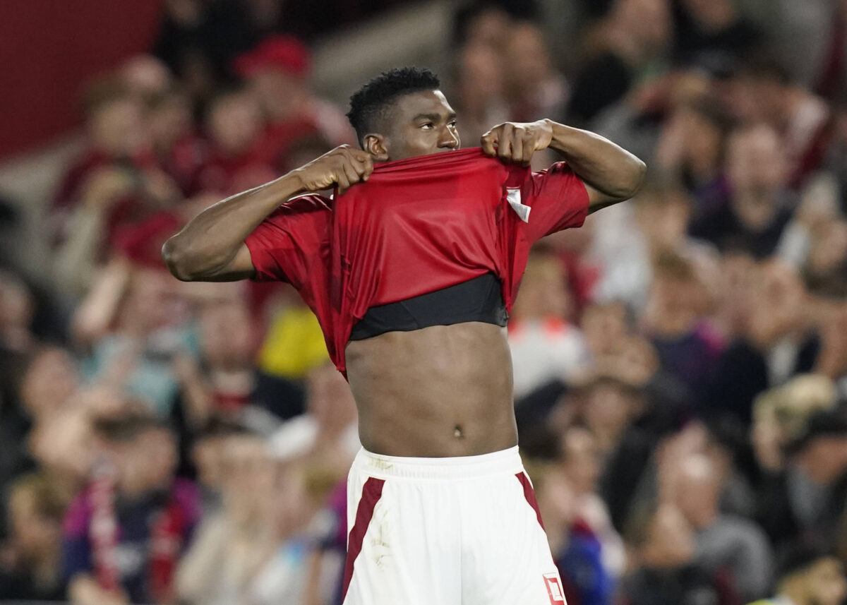 Taiwo Awoniyi’s brush with death sparks urgent PFA response to Premier League