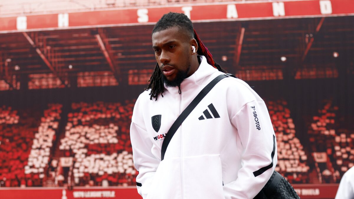 Iwobi on relationship with his father: ‘He embarrasses me sometimes’