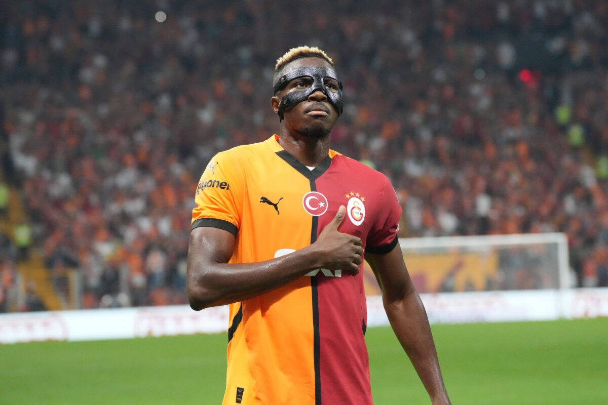Osimhen: Ex Galatasaray forward hails brilliance, regrets summer departure