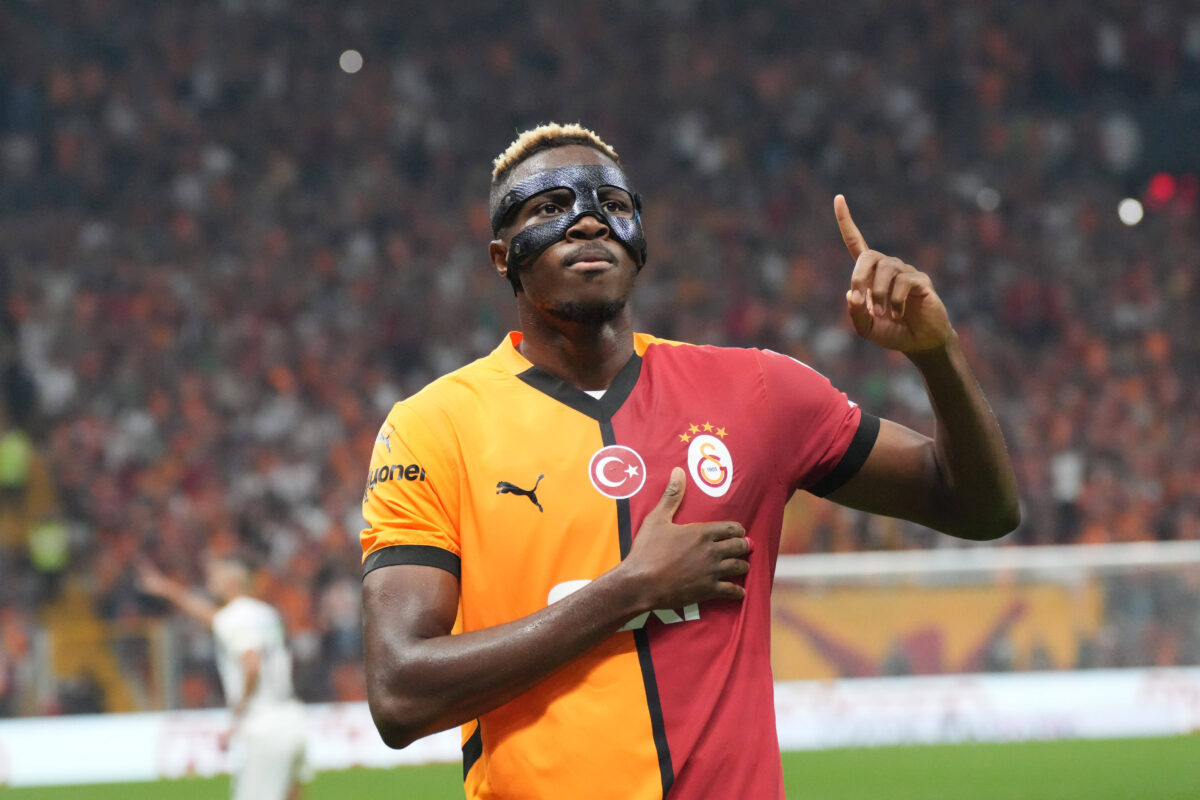 Osimhen: ‘I just want to win against Beşiktaş