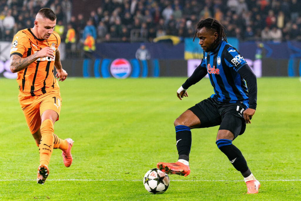 2024-10-02 FC Shakhtar Donetsk v Atalanta BC – UEFA Champions League 2024/25 League Phase MD2 GELSENKIRCHEN, GERMANY – O
