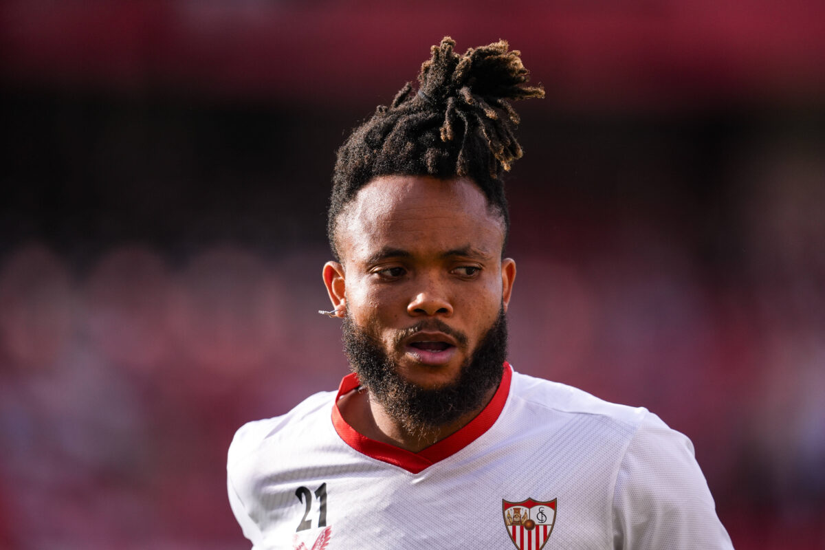 Sevilla tired of mercurial Chidera Ejuke, line up Premier League flop to replace him