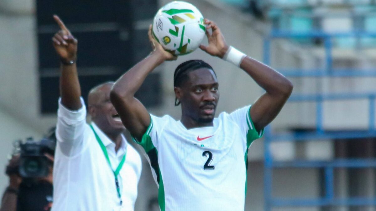 Aina on toughest Super Eagles opponent: ‘You know what he’ll do, but you can’t stop him’