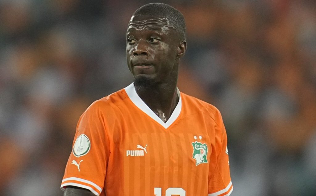 Côte d’Ivoire : Emerse Faé remplace Nicolas Pépé (officiel)