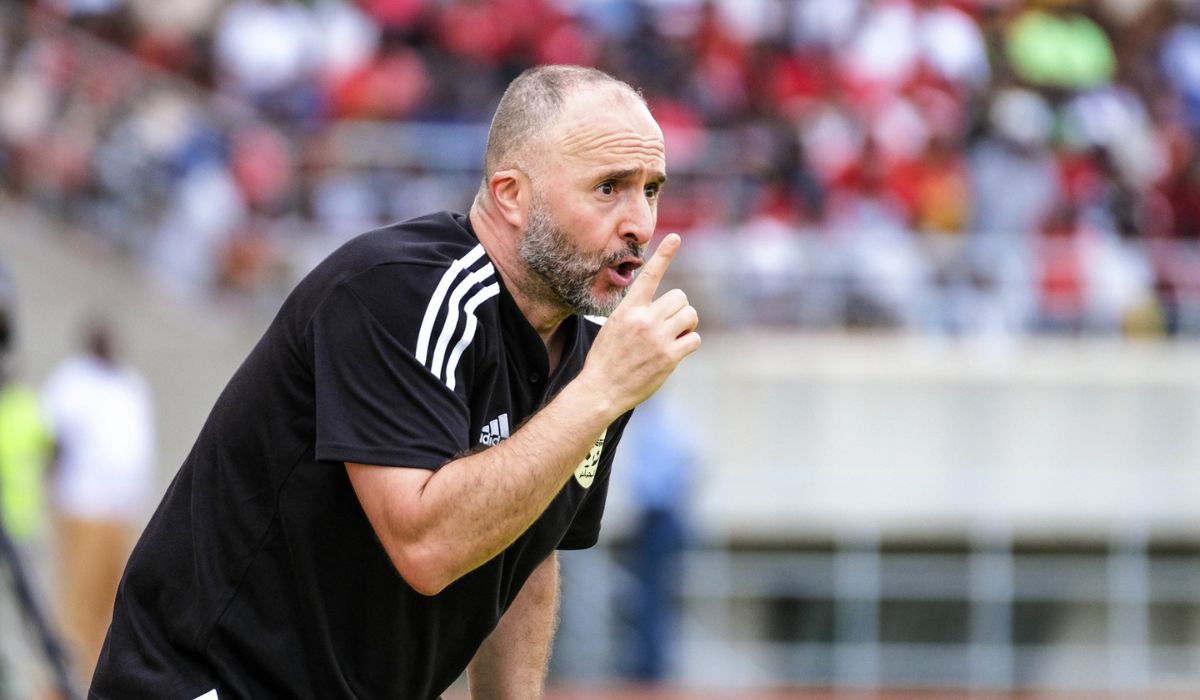 Le fils de Belmadi a joué son 1er match en pro