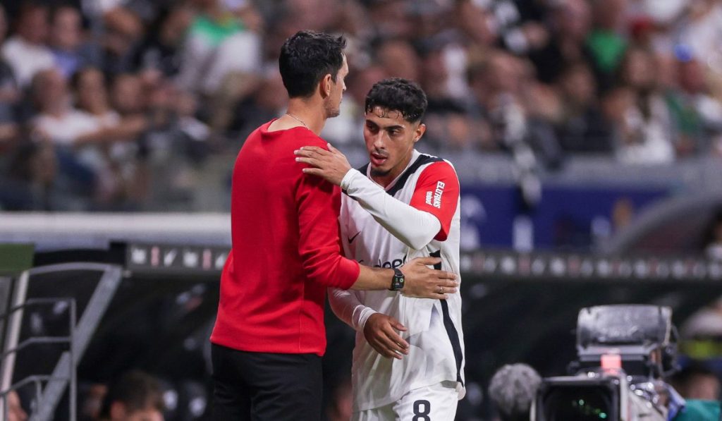 Farès Chaïbi encore écarté à Francfort