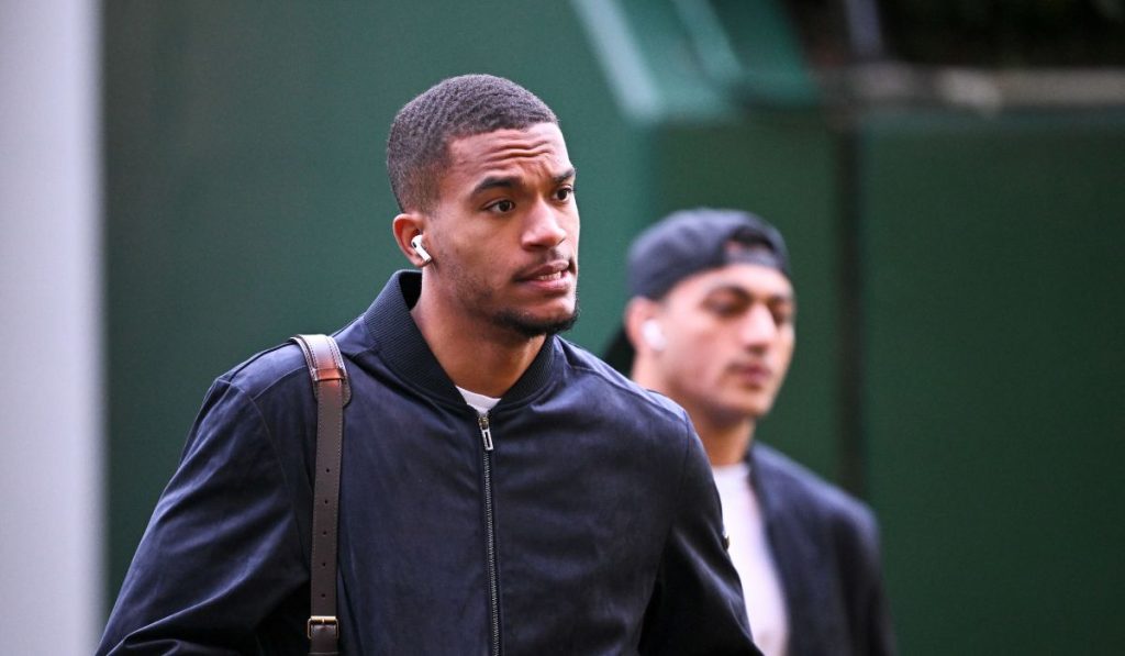 Alban Lafont, Nantes, décembre 2024