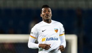 Asamoah Gyan a fini sa carrière avec 724€ en poche !