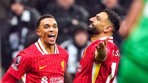 Encore stratosphérique, Salah bat un nouveau record