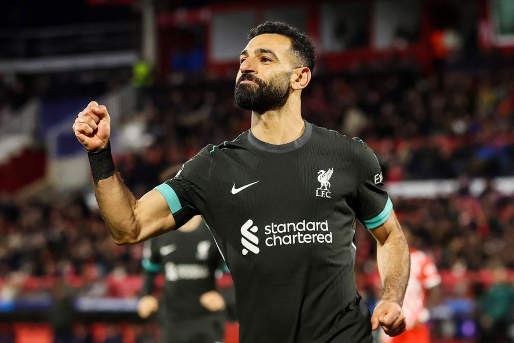 Mohamed Salah, Liverpool, décembre 2024-2