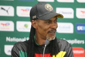 Rigobert Song nommé sélectionneur de la Centrafrique (officiel)