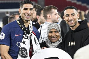 Les mots forts d’Achraf Hakimi sur sa mère et l’argent de son divorce