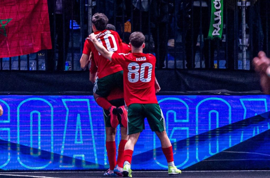 Le Maroc en demi-finales de la Kings World Cup !