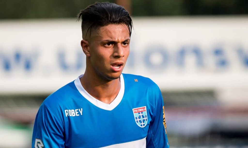 Le message déguisé d'Hachim Mastour à Walid Regragui