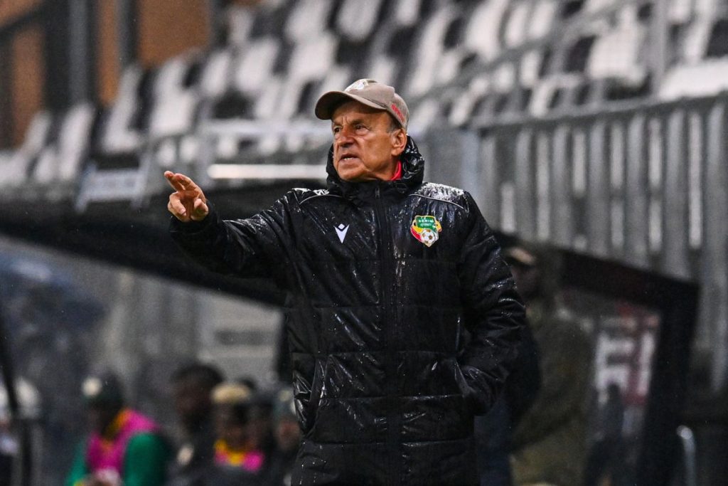 Le sélectionneur du Bénin Gernot Rohr