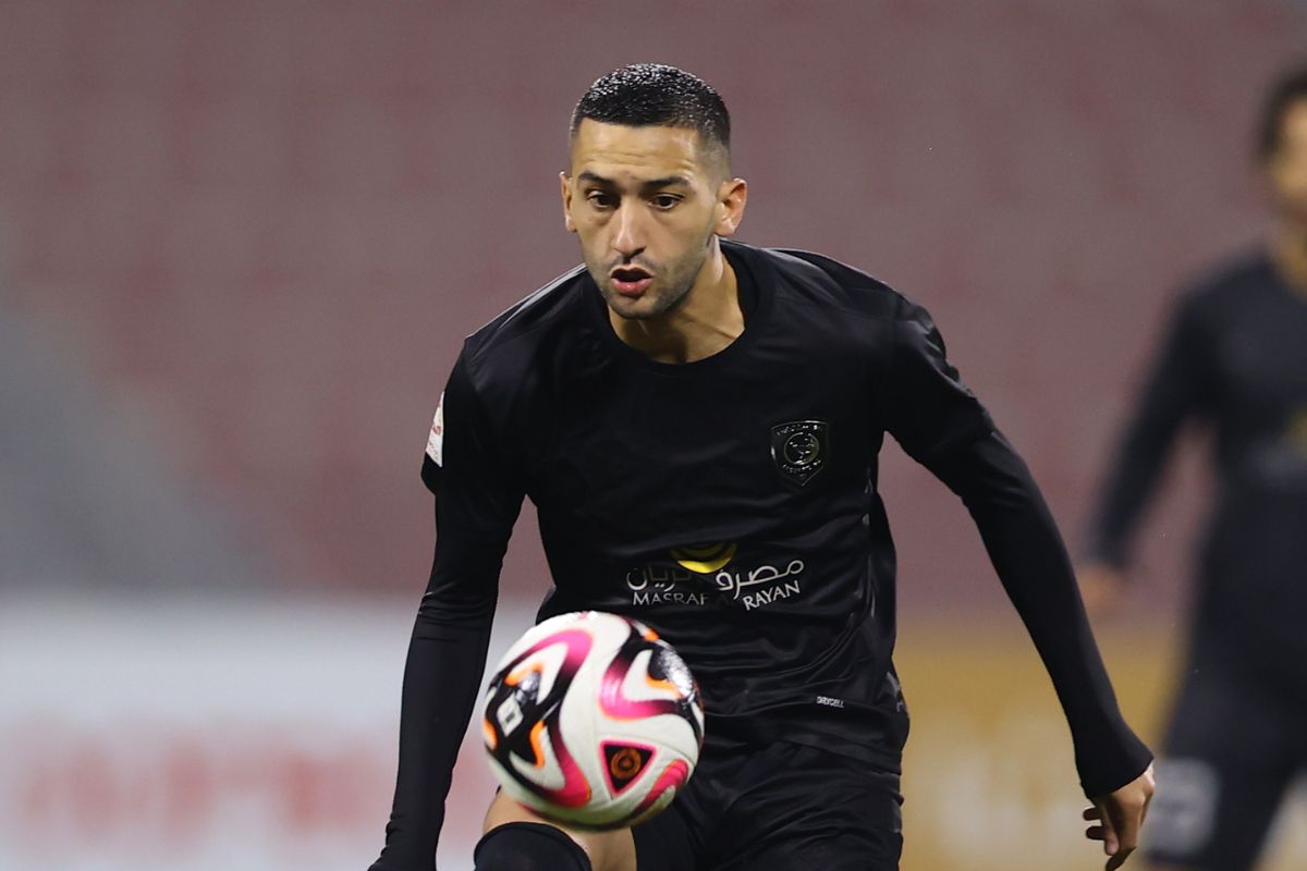Les mots forts d’Hakim Ziyech après son premier match avec Al Duhail
