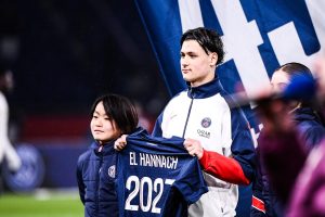 Naoufel El Hannach, l’international U20 marocain passé pro au PSG