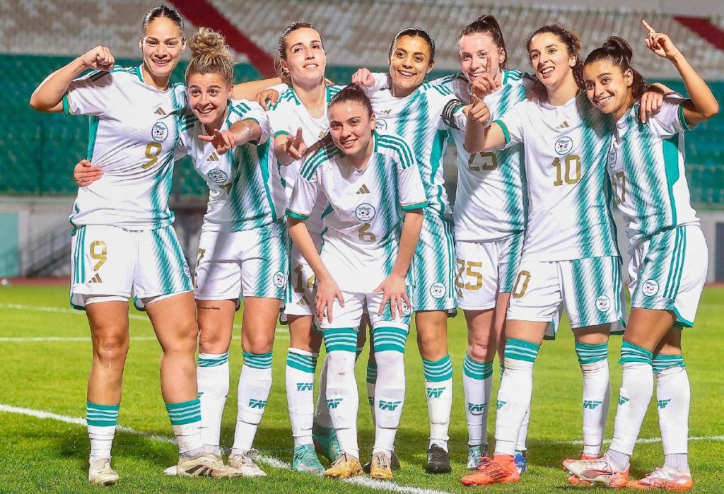 Algérie-RDC féminine : chaîne et heure du match