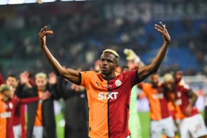 Le ratio affolant de Victor Osimhen avec Galatasaray