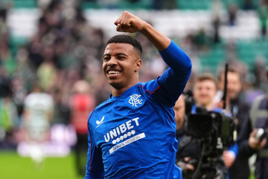 Hamza Igamane a traversé une folle semaine avec les Glasgow Rangers, avec une qualification en Ligue Europa, une première convocation avec l'équipe du Maroc, et un but victorieux dans le Old Firm