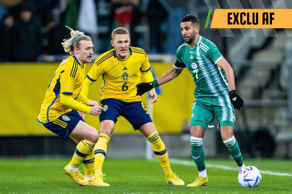 Vers un match amical Suède-Algérie en juin [Exclu]