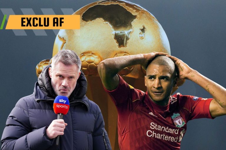 “Je ne partage pas sa sortie sur la CAN”, Jamie Carragher recadré par son ex-coéquipier David Ngog [Exclu]