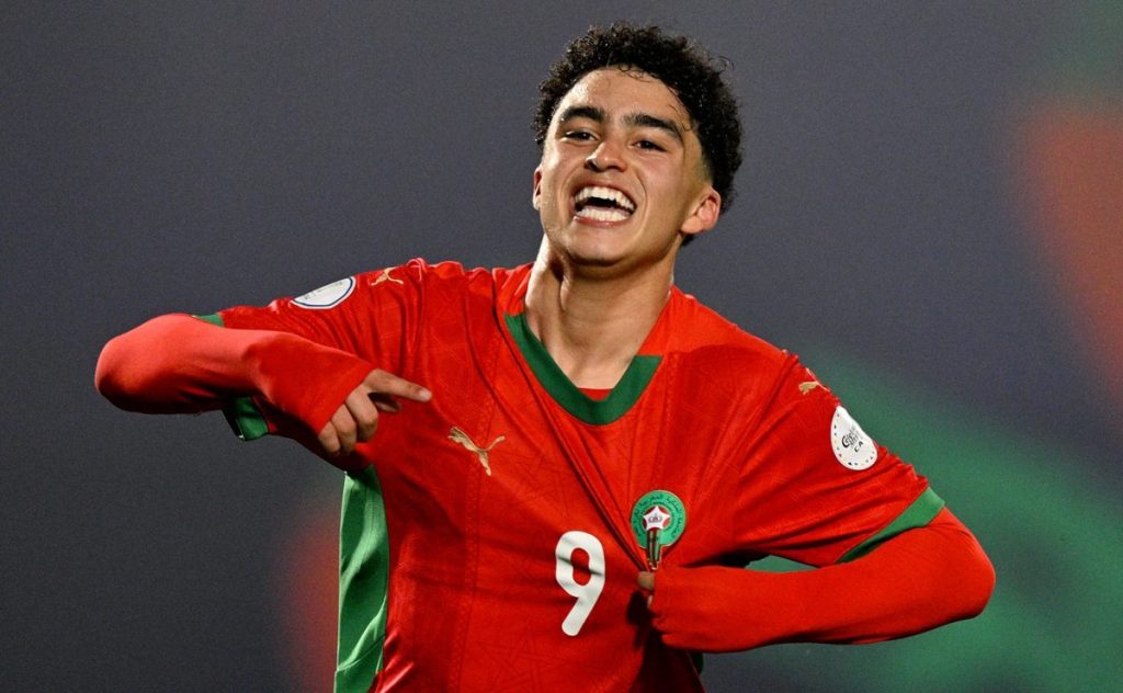 CAN U17 : Ziyad Baha, héros du Maroc et… fils du sélectionneur !