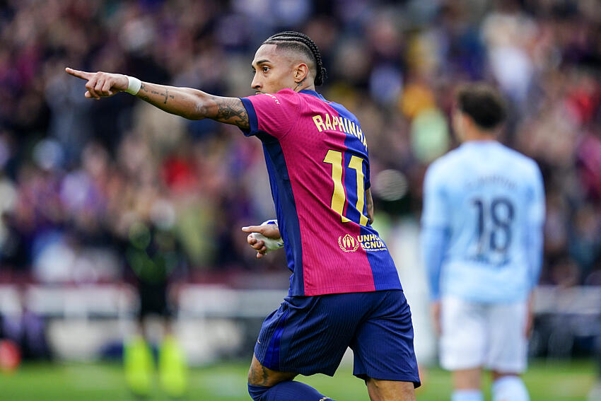 Raphinha, Barcelone