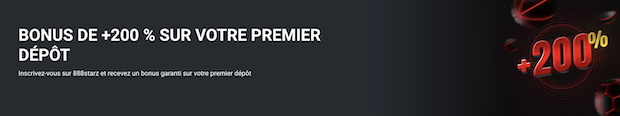 Triplez votre 1er dépôt sur les paris sportifs avec le code promo 888starz