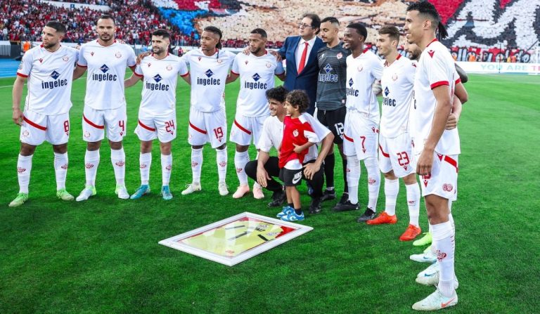 Maroc : un 2e joueur du Mondial 2018 bientôt au Wydad ?