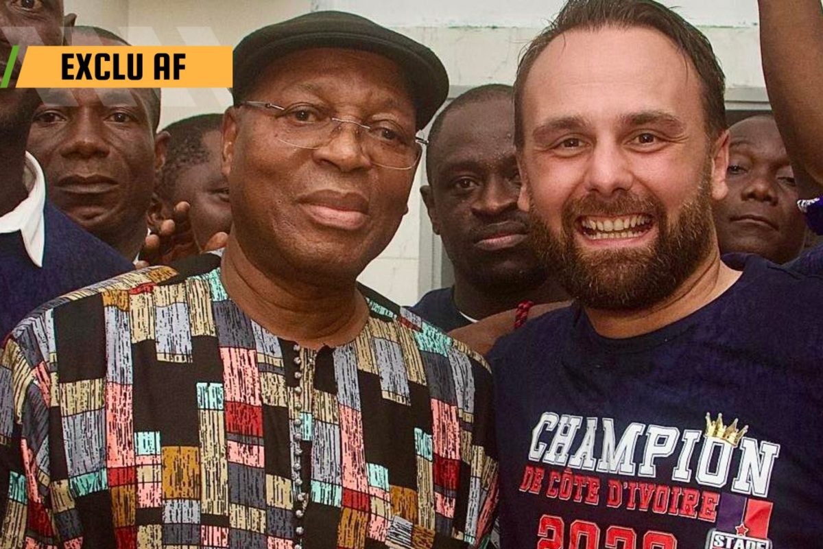 “Peut-être pas programmés pour ça”… Les confidences d’Alexandre Lafitte, plus jeune coach français du monde et champion de Côte d’Ivoire [Exclu]