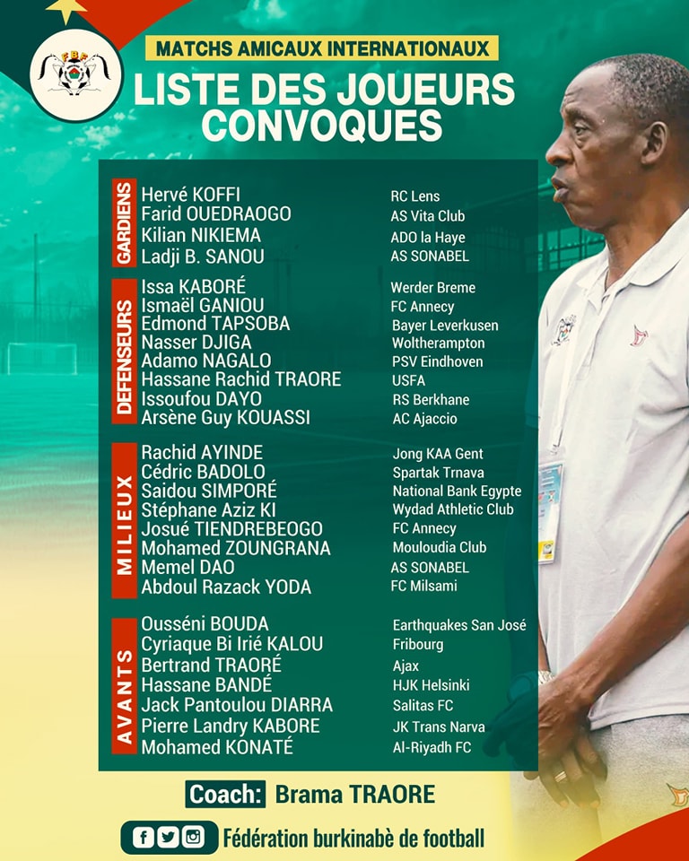 BURKINA FOOT
