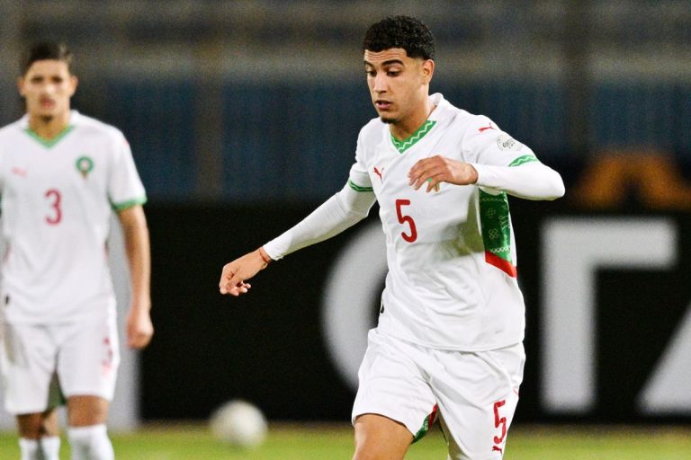 CAN U20 : premiers points perdus par le Maroc