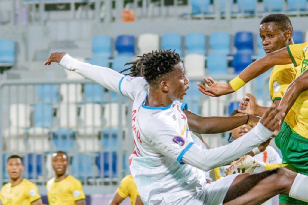 CAN U20 : l'Afrique du Sud écœure et éjecte la RDC