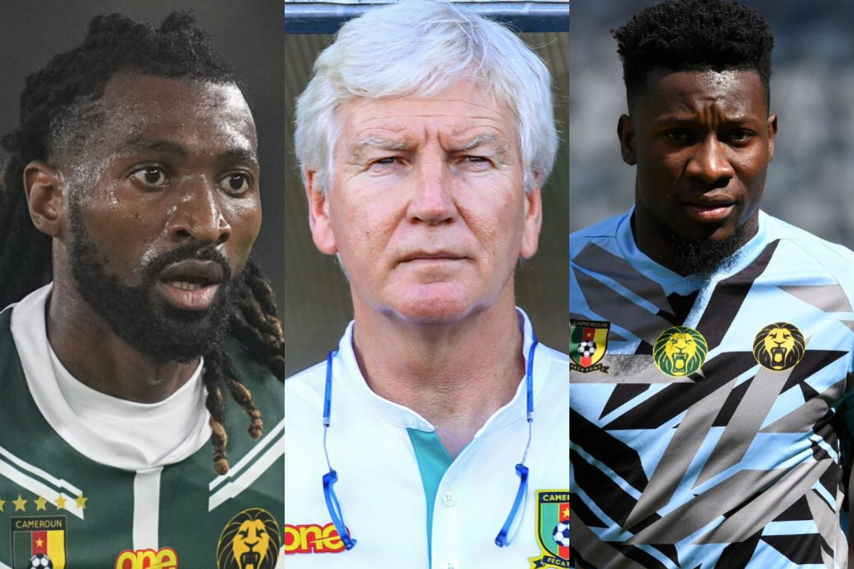 Cameroun : sans Onana, Mbeumo et Anguissa… Marc Brys avec une liste très remaniée au Maroc !