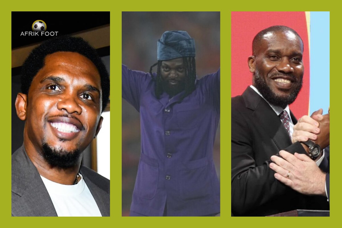 Eto’o, Adebayor et Okocha font le show en… Somalie !