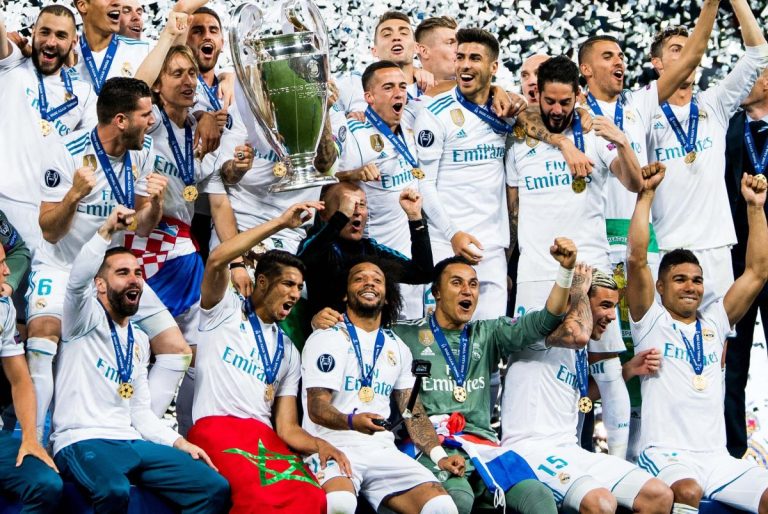 Achraf Hakimi parmi les 4 Marocains qui ont déjà remporté la Ligue des champions UEFA
