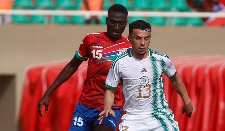 Algérie-Gambie : chaîne et heure du match (Barrages CHAN 2025)