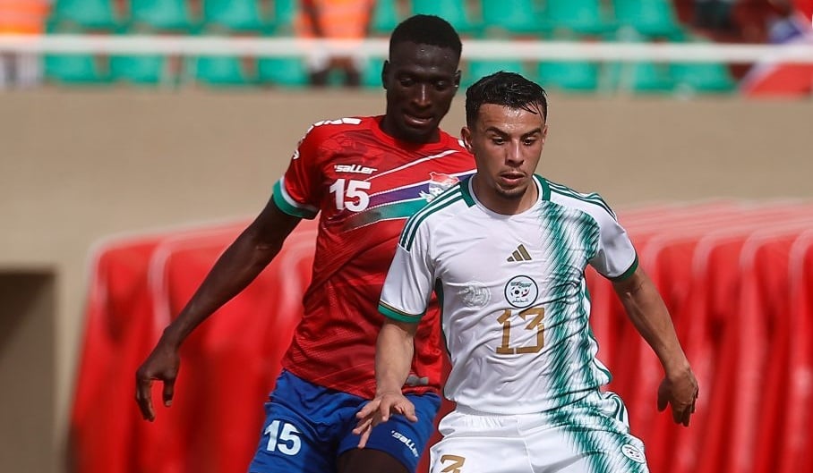 Algérie-Gambie : chaîne et heure du match (Barrages CHAN 2025)