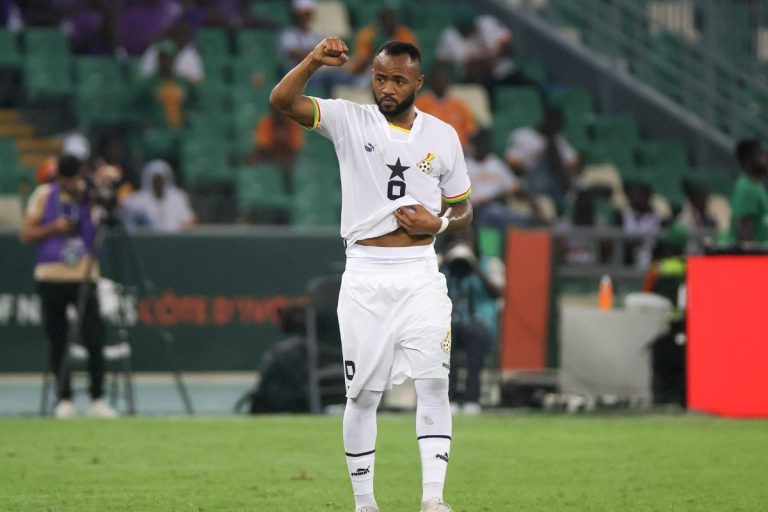 Jordan Ayew et le Ghana cartonnent à Londres