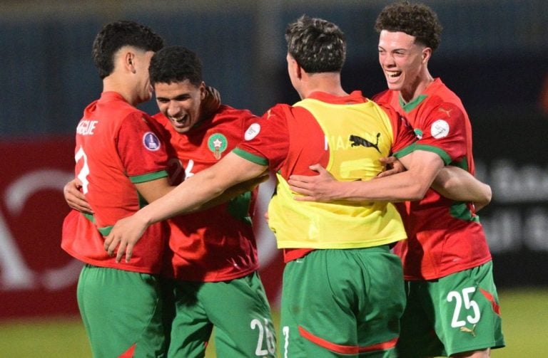 CAN U20 : le Maroc décroche la qualification à la 116e minute !