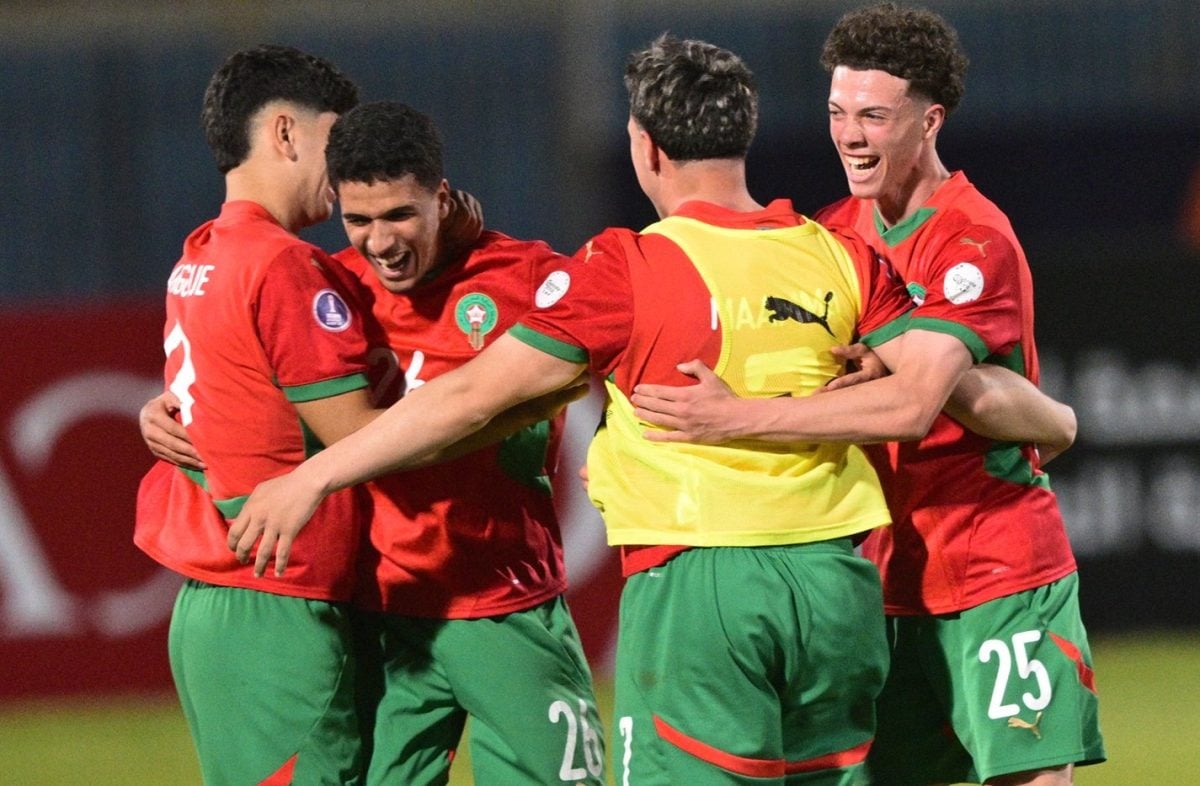 CAN U20 : le Maroc décroche la qualification à la 116e minute !