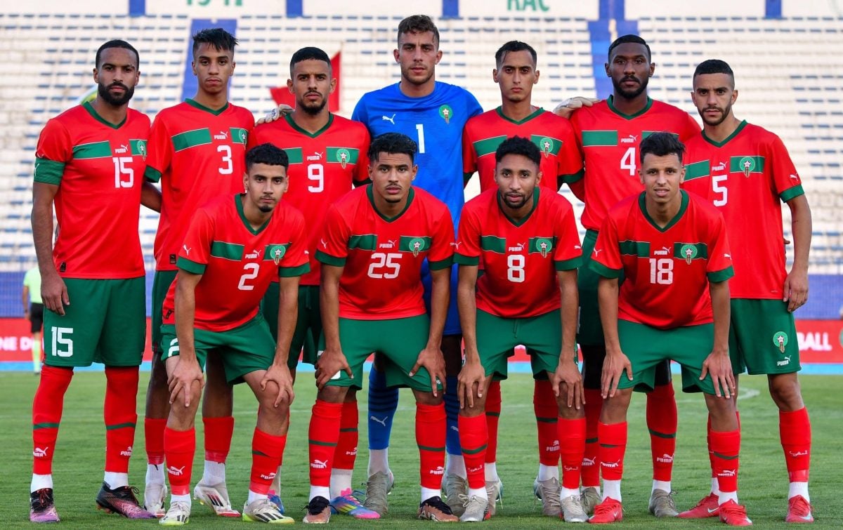 Le Maroc cartonne 8-0 en match de préparation au CHAN 2025