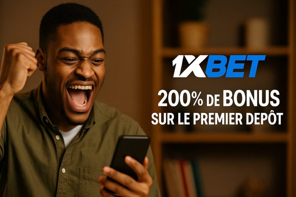 Le bonus 1xbet au Bénin est exclusif en 2025