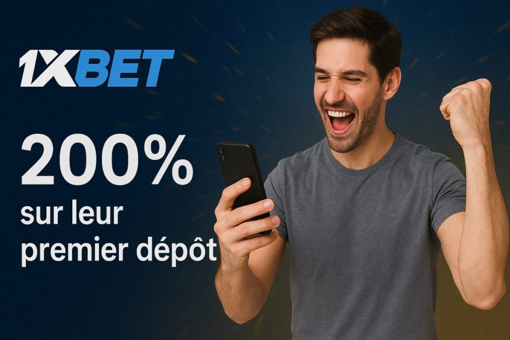 Utilisez le meilleur bonus 1xbet en complément du code promo