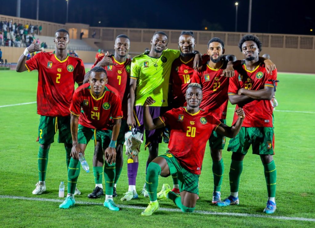 Cameroun, sélection nationale juin 2025, Lions Indomptables